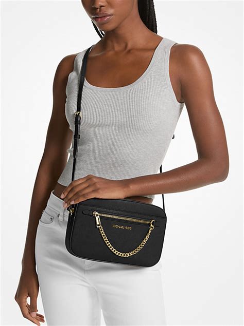 michael kors jet set crossbody usa|Michael Kors jet set saffiano.